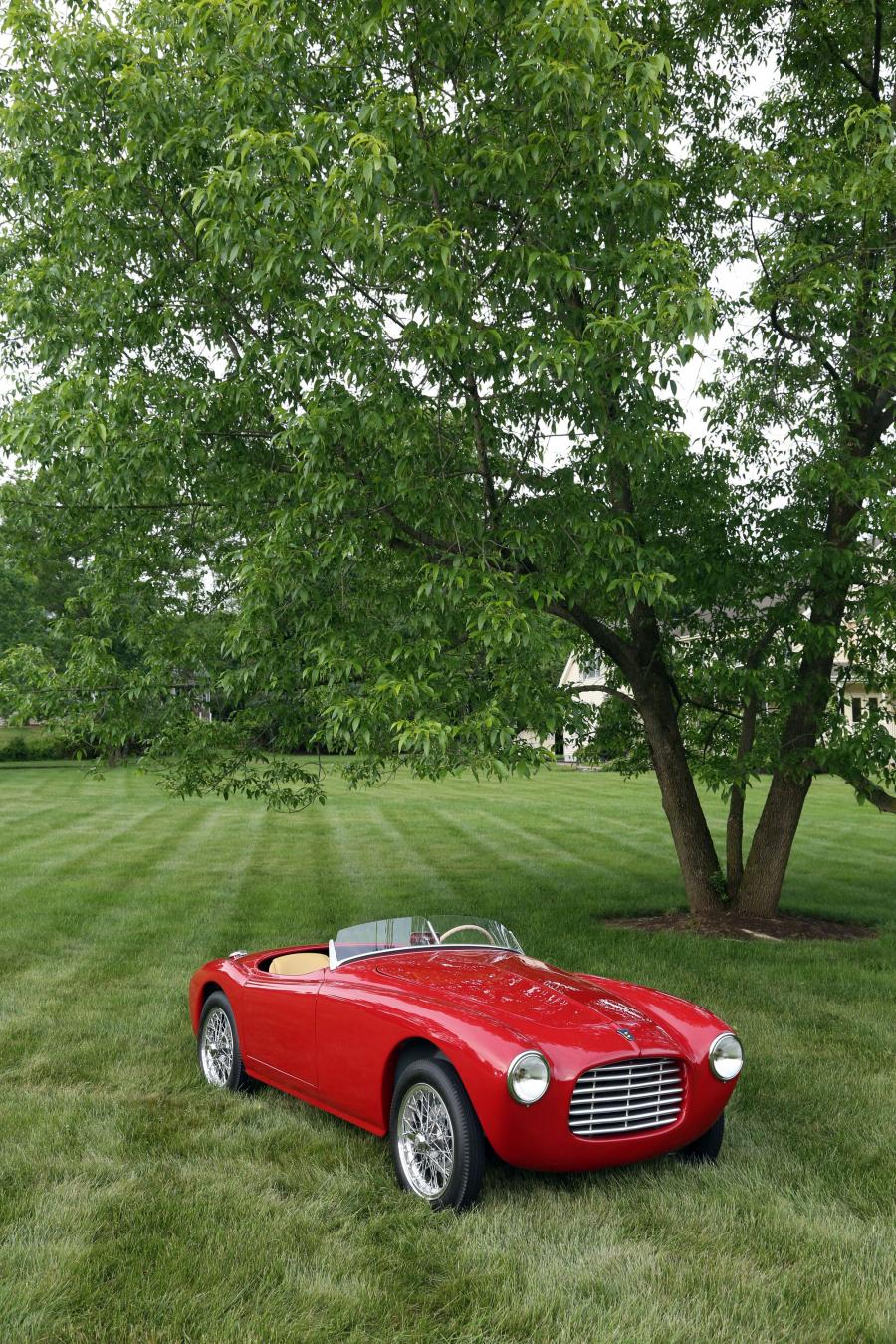  Siata 300 BC Barchetta Sport Spider 1951 года  (фото 16 из 34)